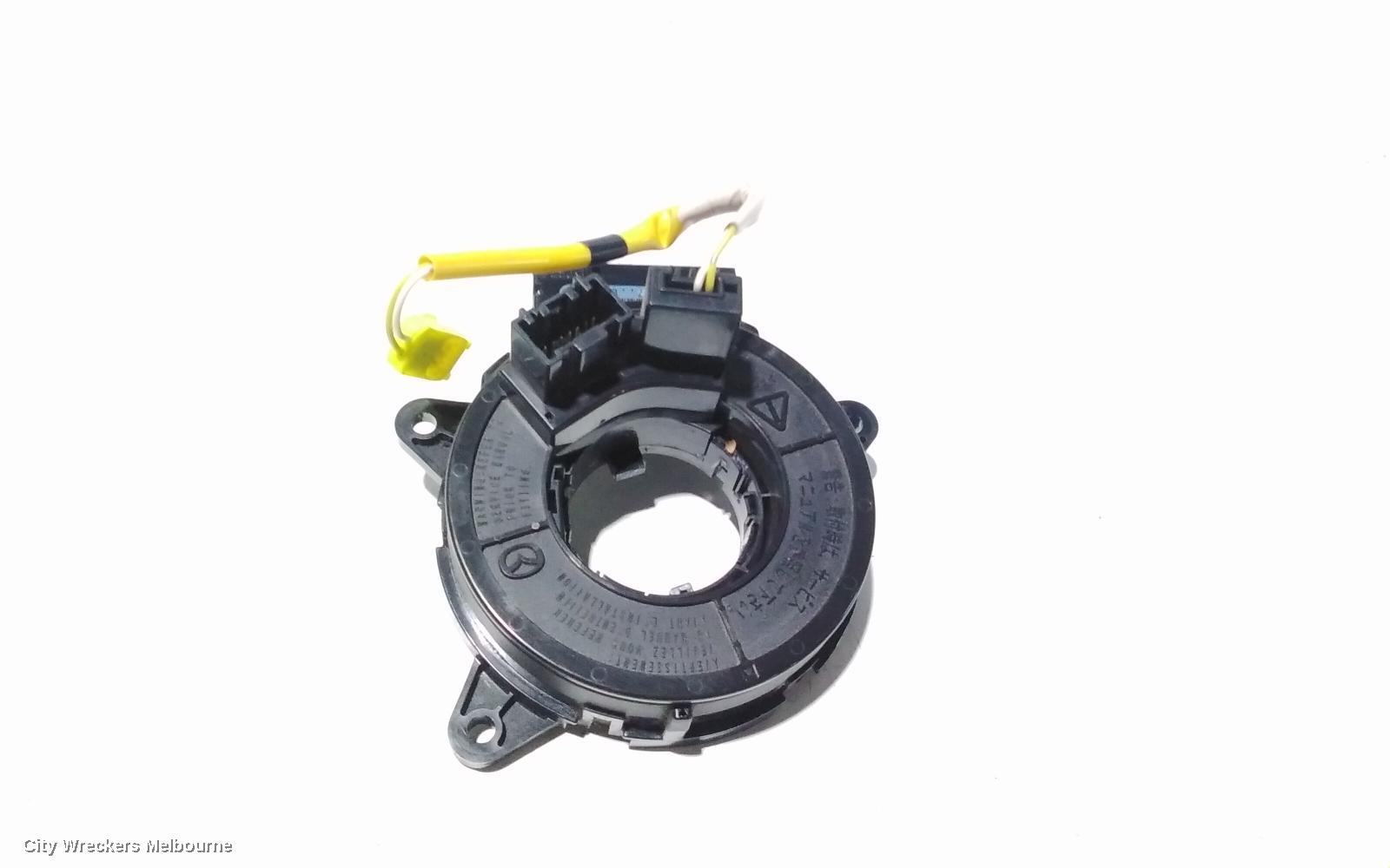MAZDA CX7 AIRBAG MODULE/SENSOR, CLOCKSPRING, ER, 06/2009 - 02/2012
