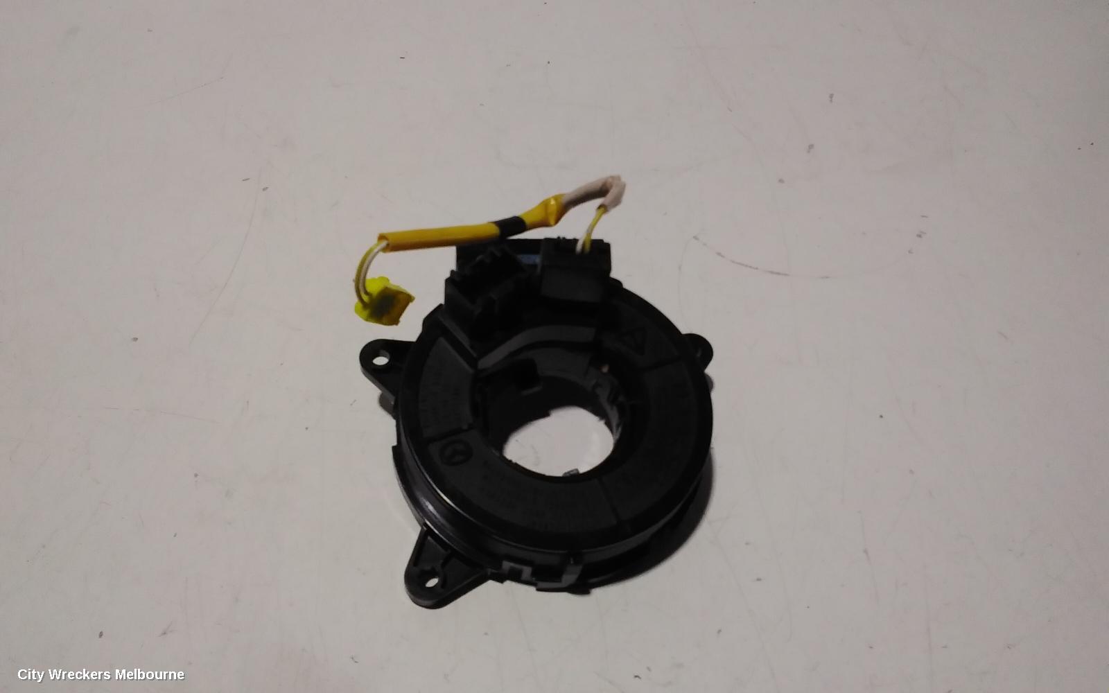MAZDA CX7 AIRBAG MODULE/SENSOR, CLOCKSPRING, ER, 06/2009 - 02/2012