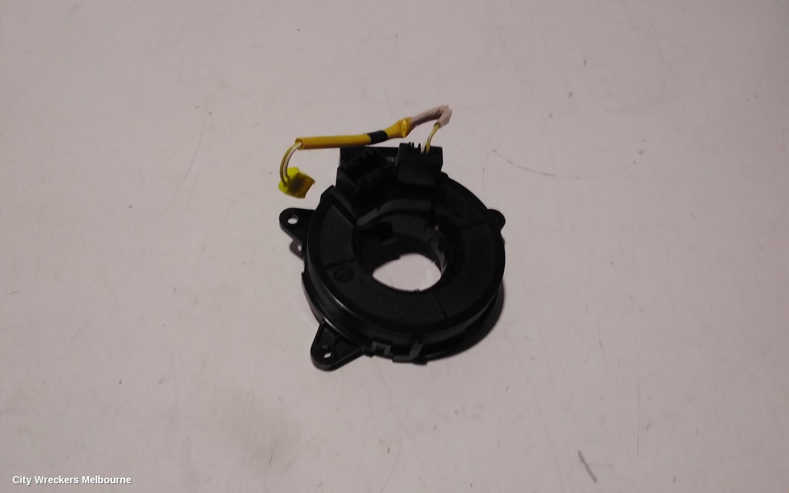 MAZDA CX7 AIRBAG MODULE/SENSOR, CLOCKSPRING, ER, 06/2009 - 02/2012