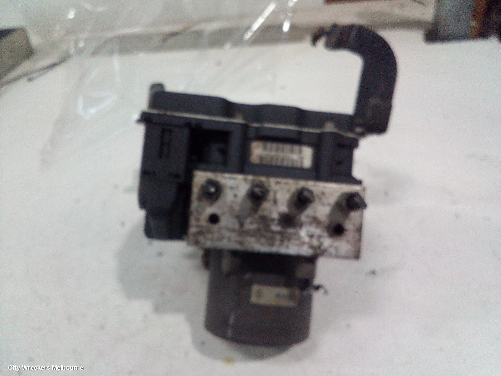 MAZDA CX7 ABS PUMP/MODULATOR, ER, 11/2006 - 02/2012