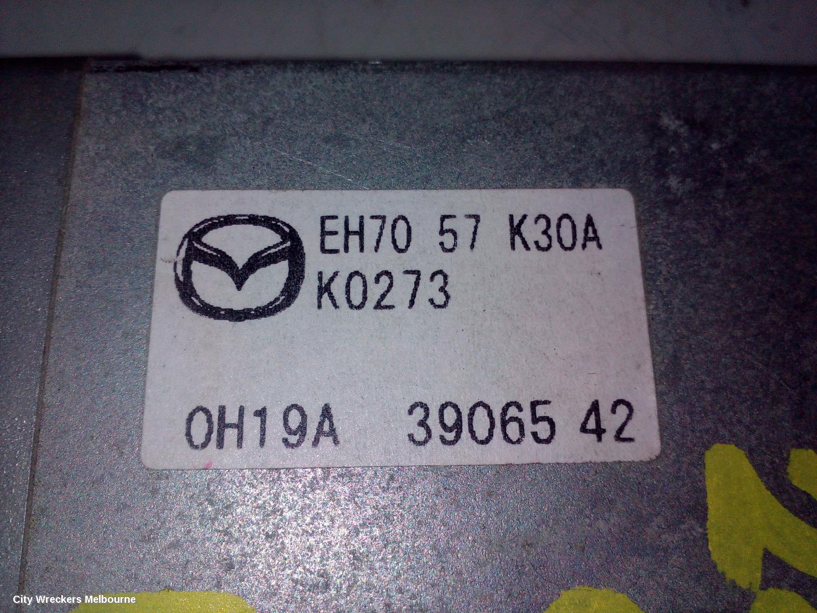 MAZDA CX7 ECU, ENGINE ECU, 2.3, L3, PETROL, TURBO, ECU ONLY, ER, 11/2006 - 02/2012
