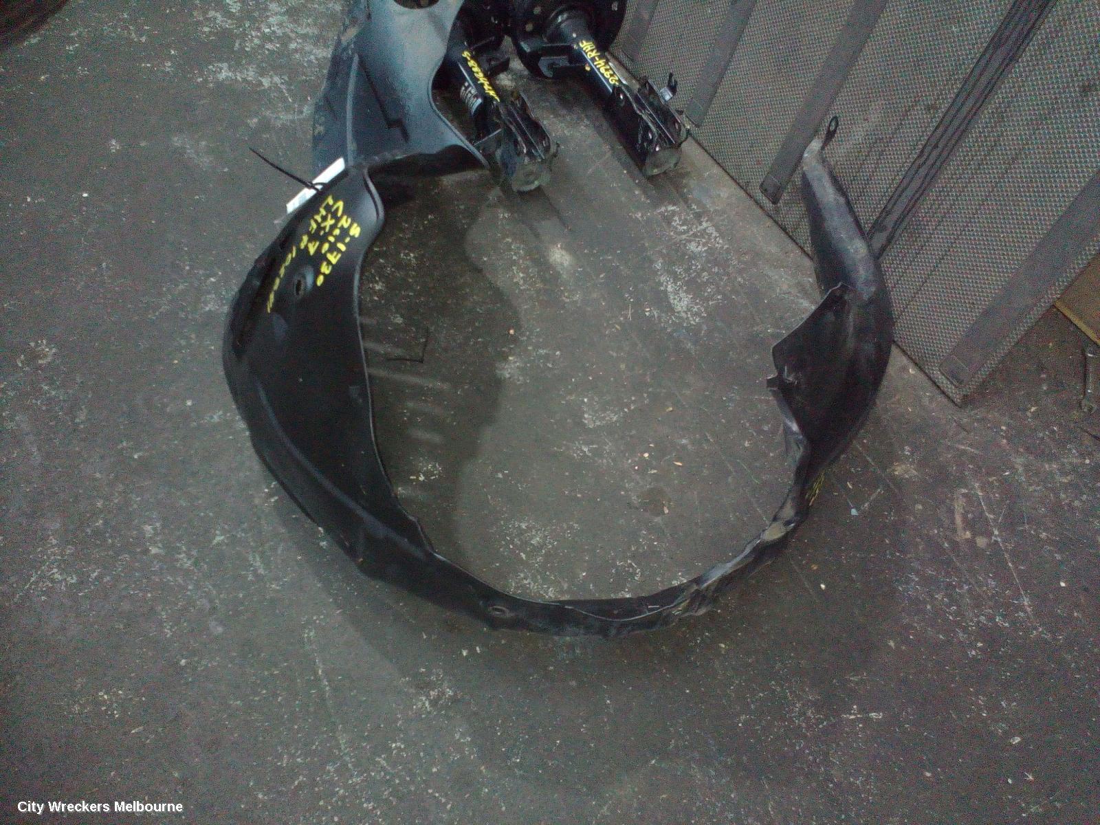 MAZDA CX7 LEFT GUARD LINER, ER, PETROL TYPE, 06/2009 - 02/2012