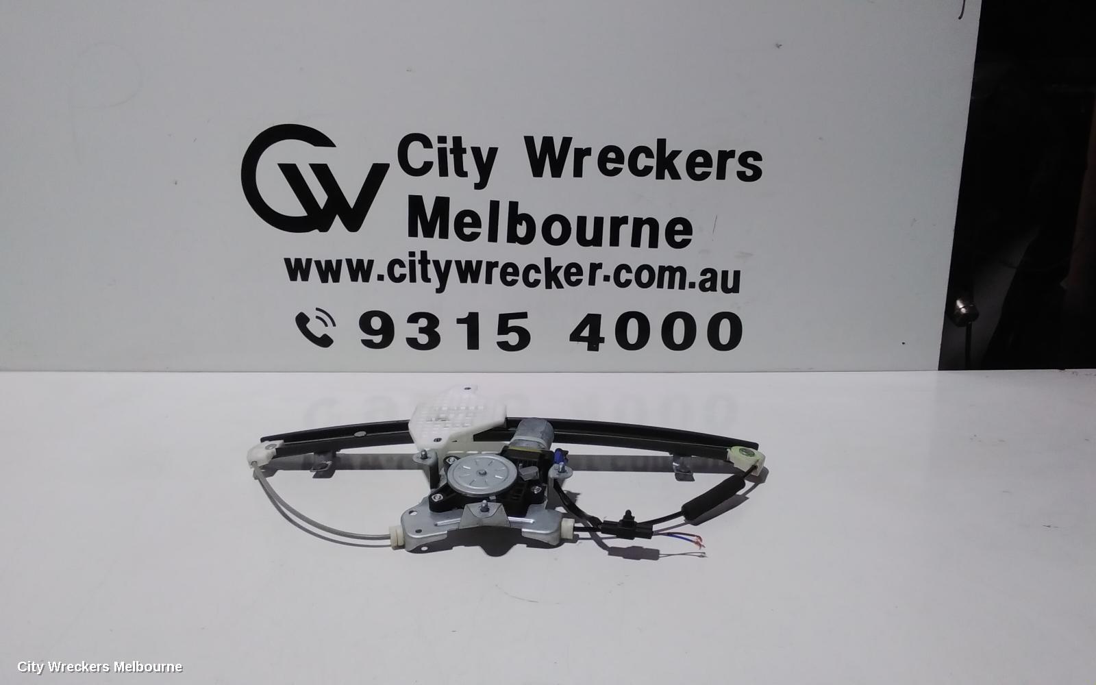 HOLDEN CAPTIVA RIGHT REAR WND REG/MOTOR, CG, CAPTIVA 7 (VIN KL3C), DOOR REG ASSY (REG AND MOTOR), 03/2009 - 06/2018