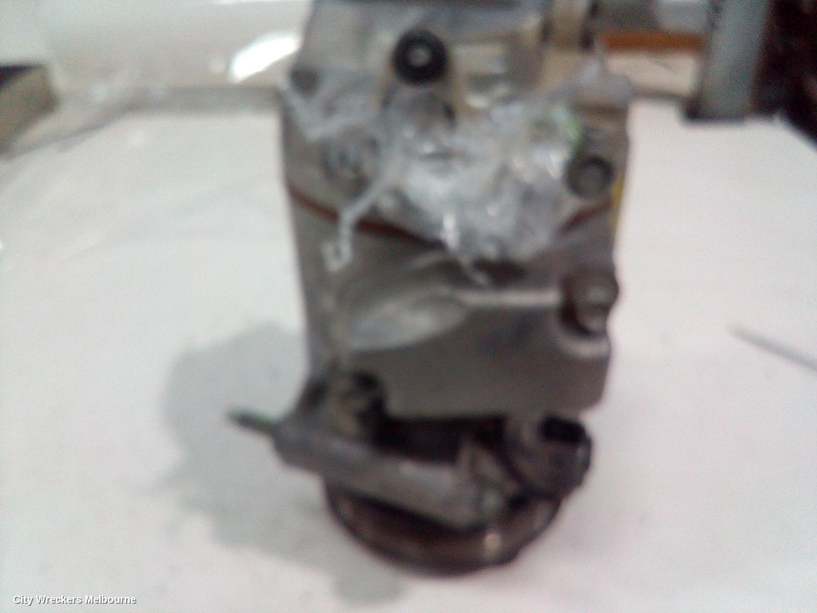 NISSAN DUALIS A/C COMPRESSOR, J10, 2.0, MR20, P/N 92600-BR21A, 10/2007 - 05/2014
