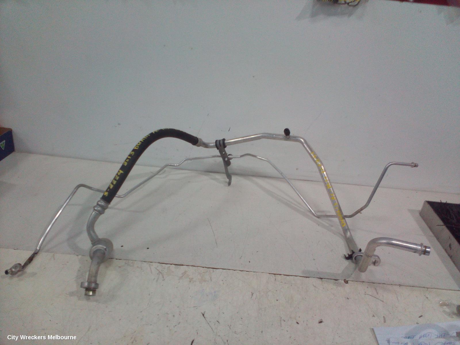 NISSAN DUALIS A/C HOSES, PETROL, 2.0, MR20, COMPRESSOR TO CONDENSOR, J10, 10/2007 - 05/2014