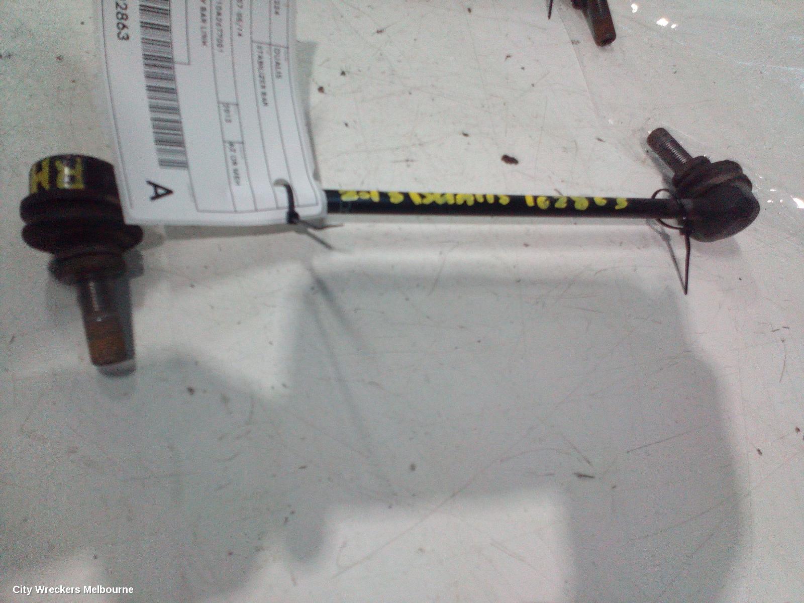 NISSAN DUALIS STABILISER BAR, J10 10/2007 - 05/2014
