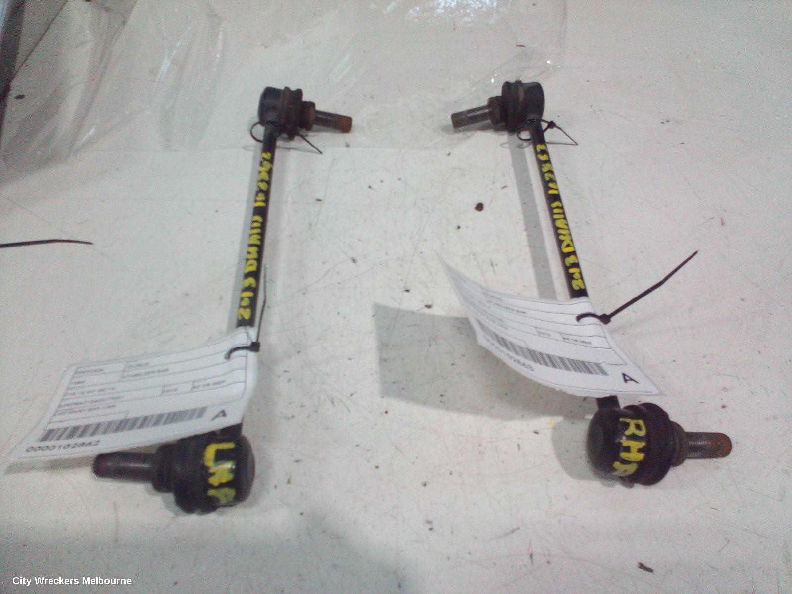 NISSAN DUALIS STABILISER BAR, J10 10/2007 - 05/2014