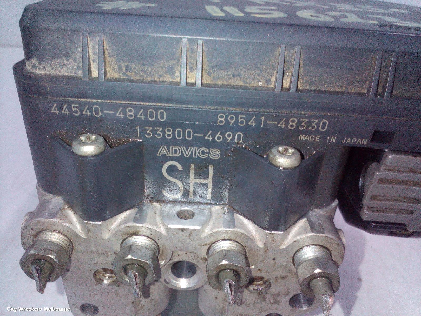 LEXUS RX SERIES ABS PUMP/MODULATOR, AL10, P/N 4454048400, 12/2008 - 08/2015