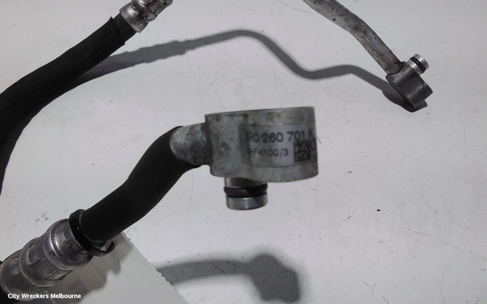 AUDI Q5 A/C HOSES, 8R, 12/2008 - 01/2017