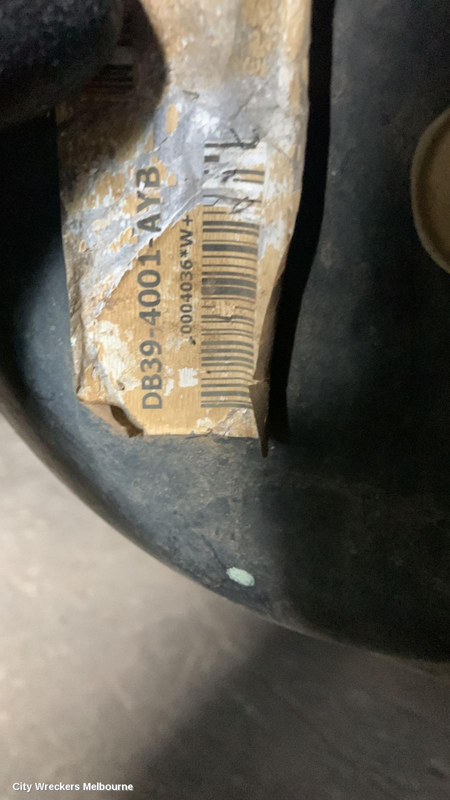 FORD RANGER REAR DIFF ASSEMBLY, 2.2/3.2, DIESEL, AUTO T/M, 2WD HI-RIDE/4WD, PX, 3.73 RATIO, LOCKER TYPE, 06/2015 - 06/2018