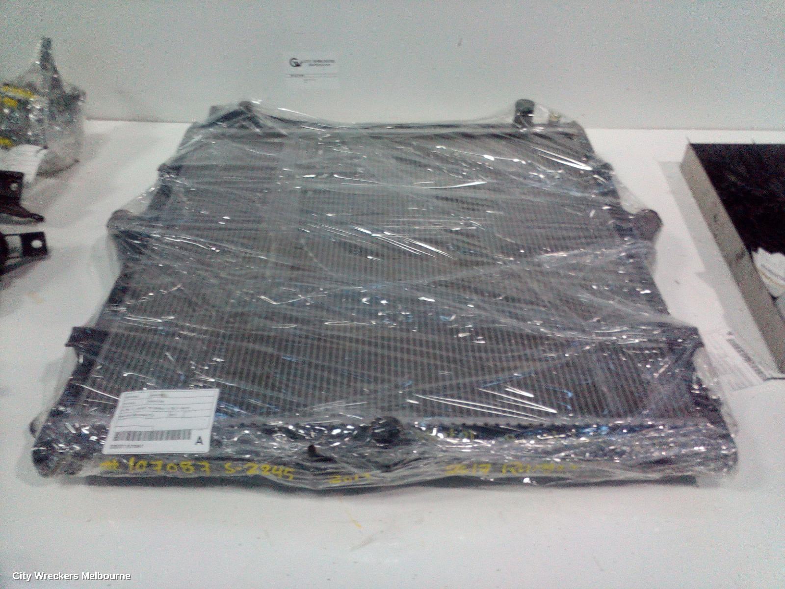 FORD RANGER RADIATOR, AUTO, 2.2, DIESEL, PX SERIES 1-3, 06/2011 - 04/2022
