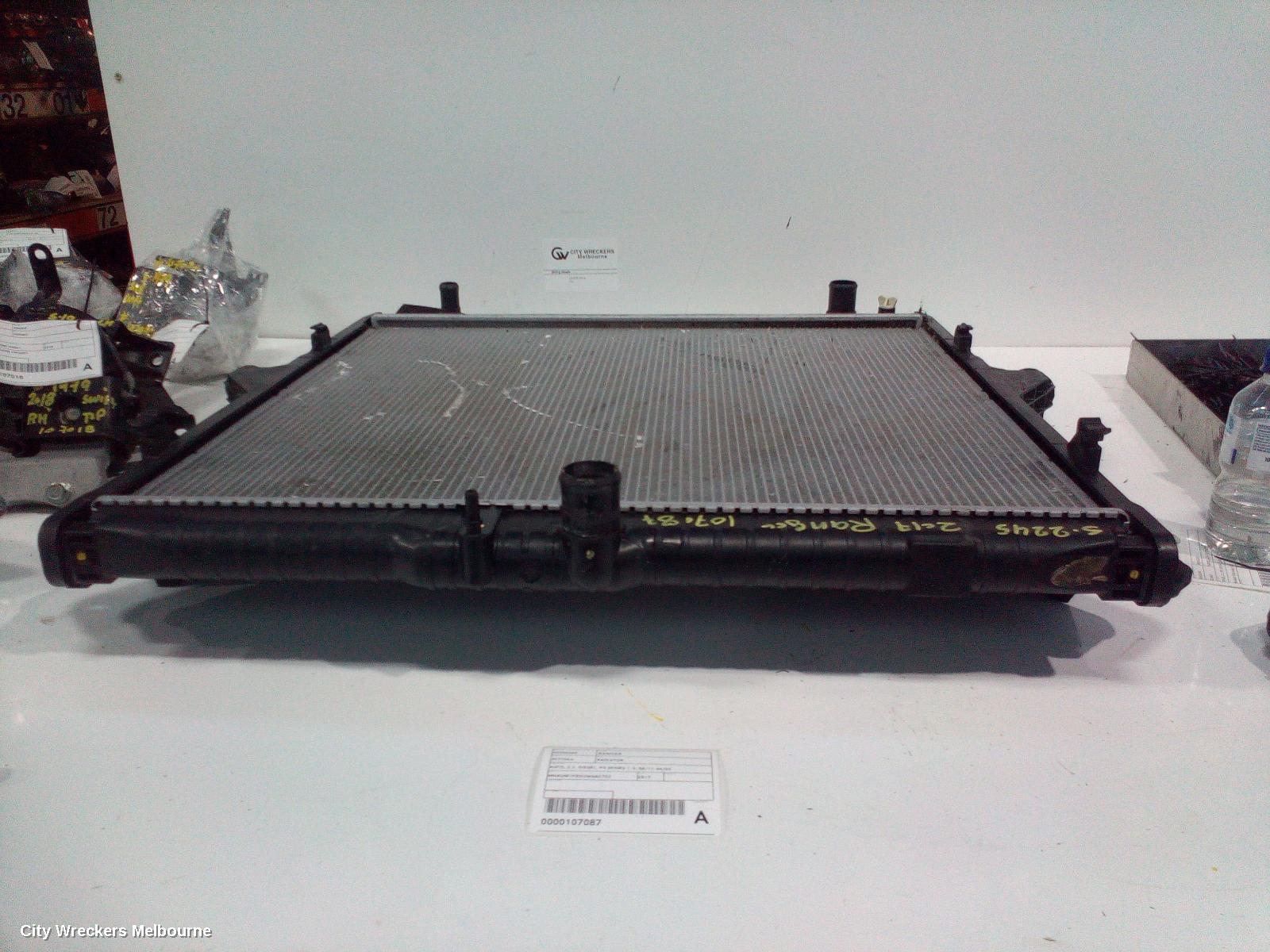 FORD RANGER RADIATOR, AUTO, 2.2, DIESEL, PX SERIES 1-3, 06/2011 - 04/2022
