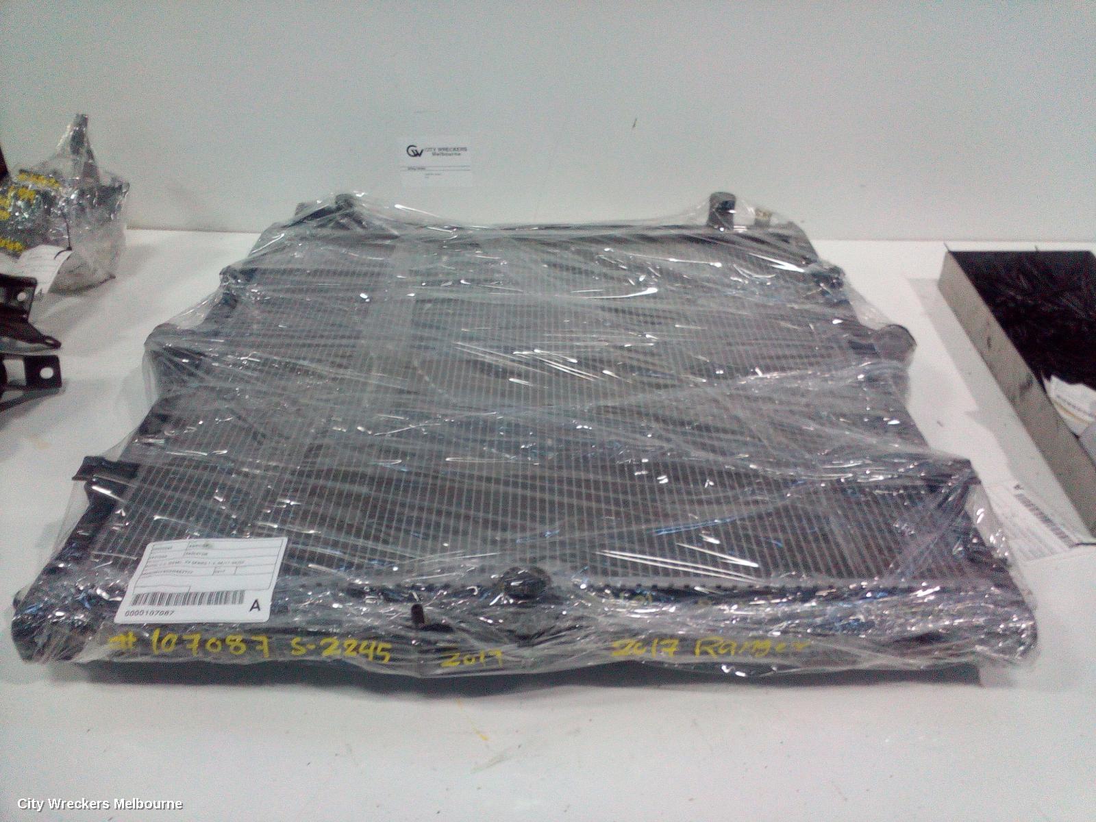 FORD RANGER RADIATOR, AUTO, 2.2, DIESEL, PX SERIES 1-3, 06/2011 - 04/2022