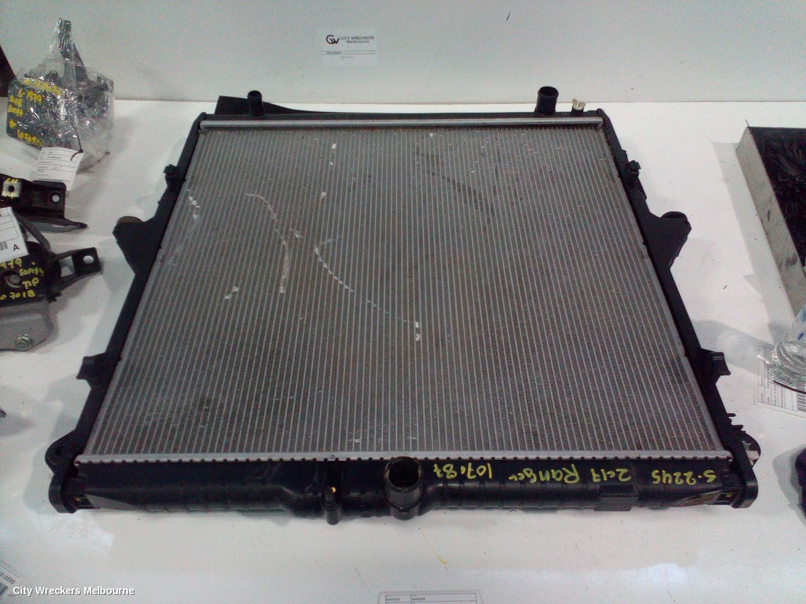 FORD RANGER RADIATOR, AUTO, 2.2, DIESEL, PX SERIES 1-3, 06/2011 - 04/2022