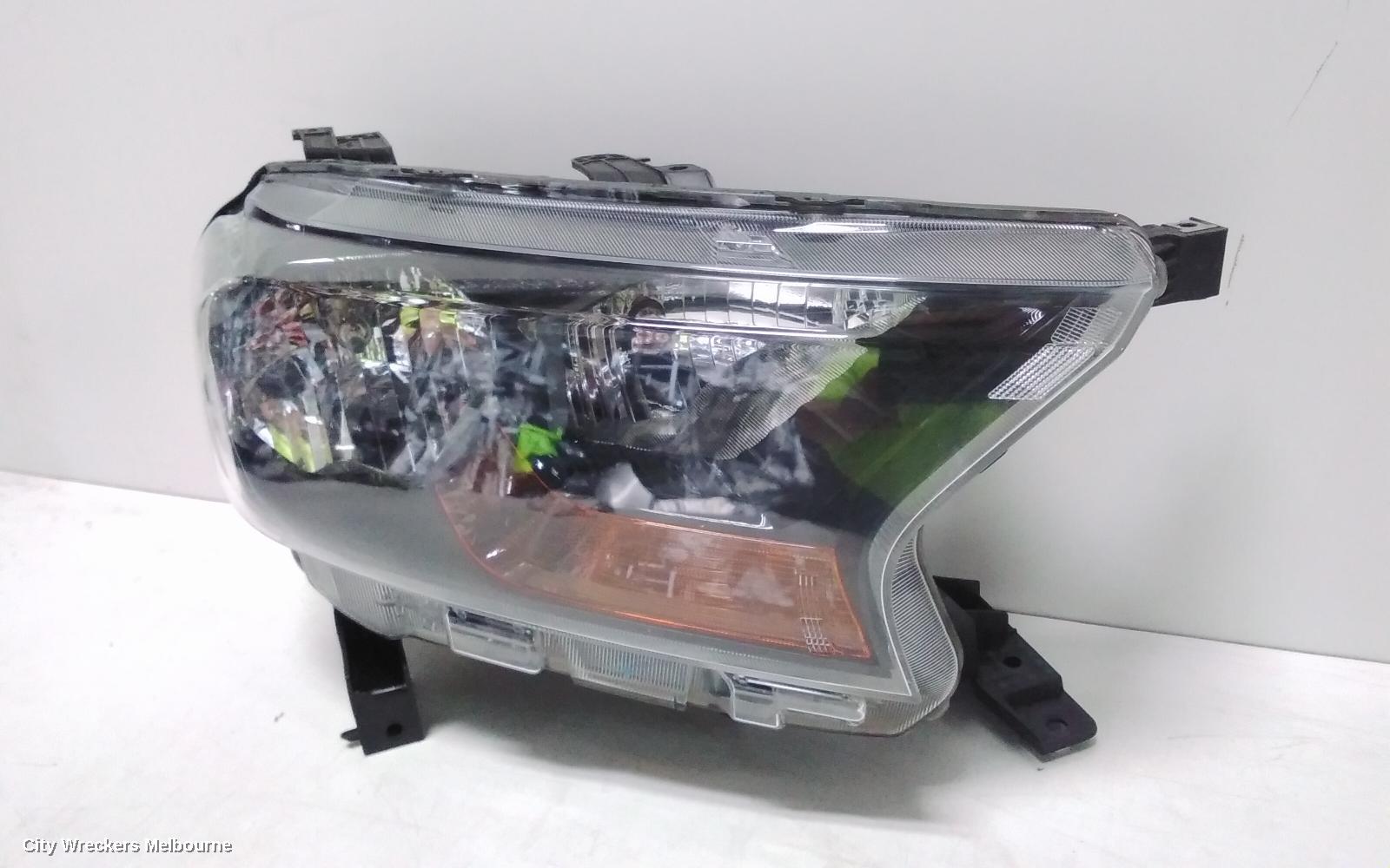 FORD RANGER RIGHT HEADLAMP, PX SERIES 2, XL/XLS/XLT, W/ AMBER FLASHER TYPE, 06/2015 - 04/2022