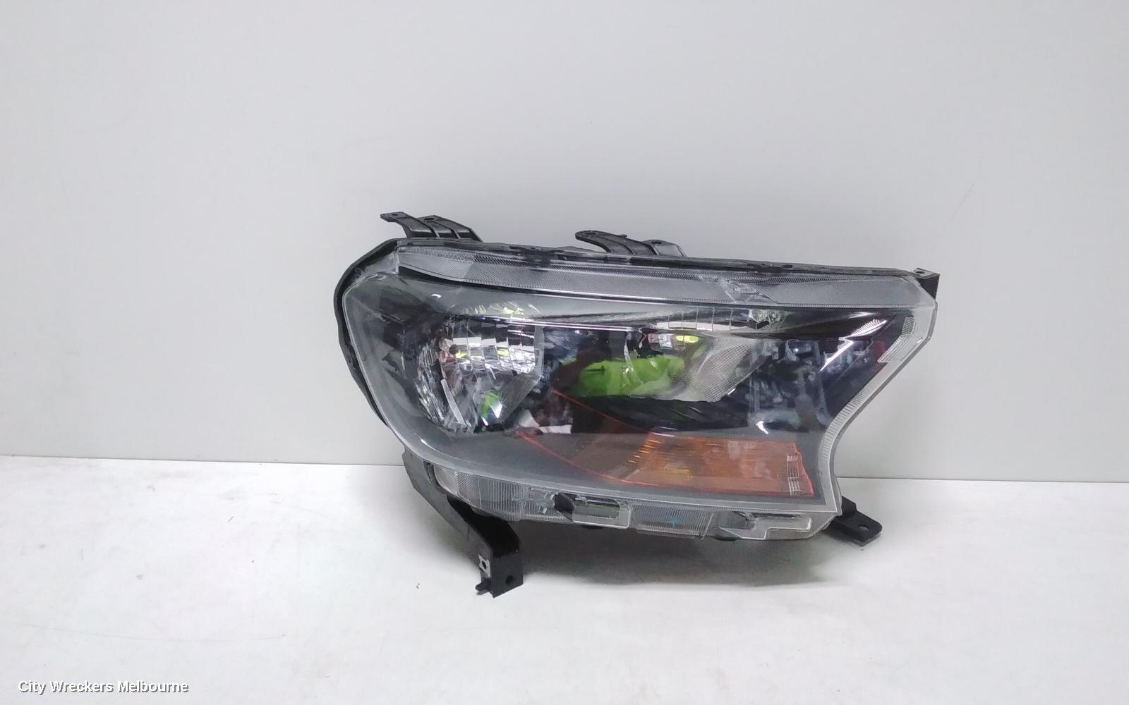 FORD RANGER RIGHT HEADLAMP, PX SERIES 2, XL/XLS/XLT, W/ AMBER FLASHER TYPE, 06/2015 - 04/2022