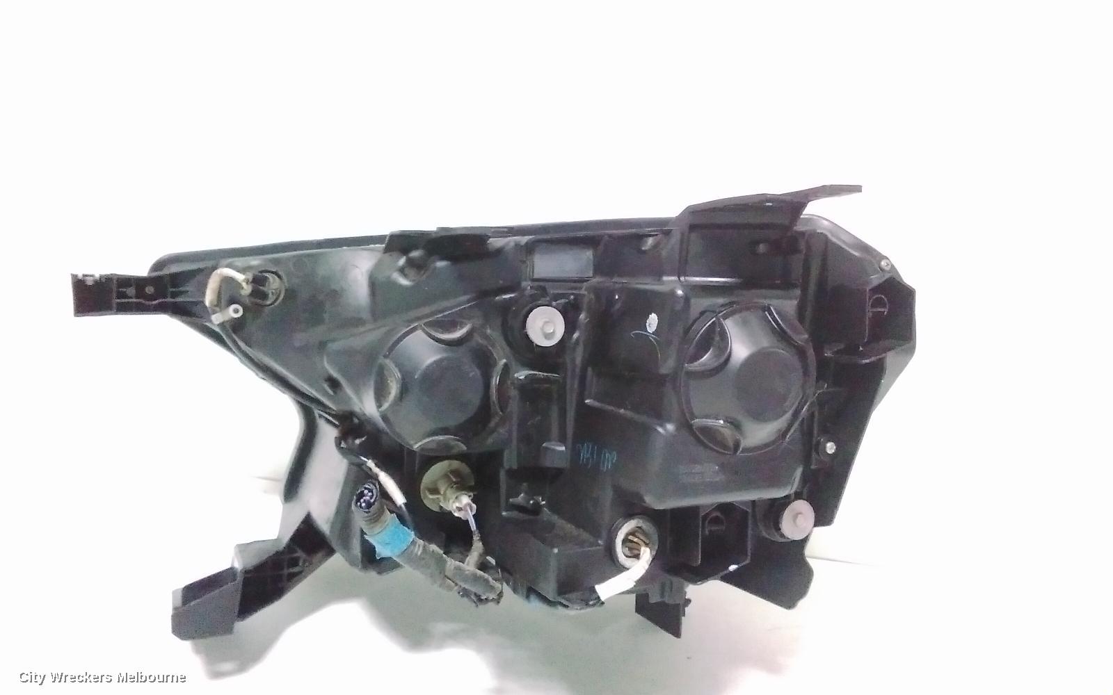 FORD RANGER RIGHT HEADLAMP, PX SERIES 2, XL/XLS/XLT, W/ AMBER FLASHER TYPE, 06/2015 - 04/2022