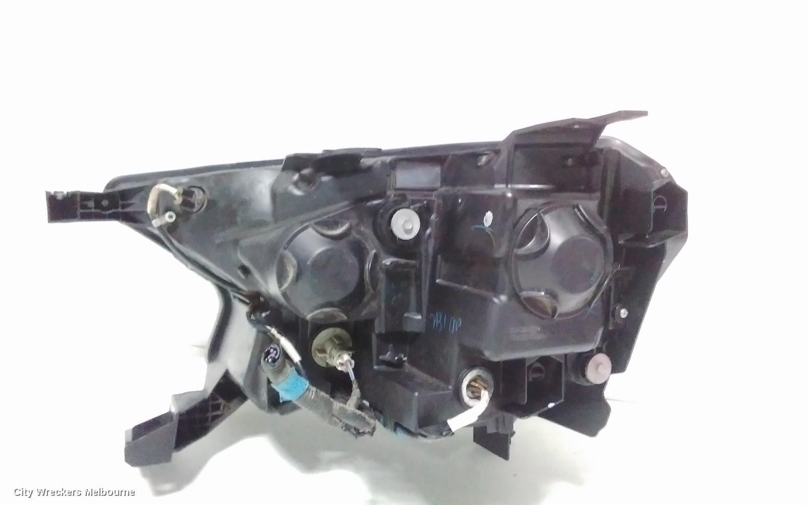 FORD RANGER RIGHT HEADLAMP, PX SERIES 2, XL/XLS/XLT, W/ AMBER FLASHER TYPE, 06/2015 - 04/2022