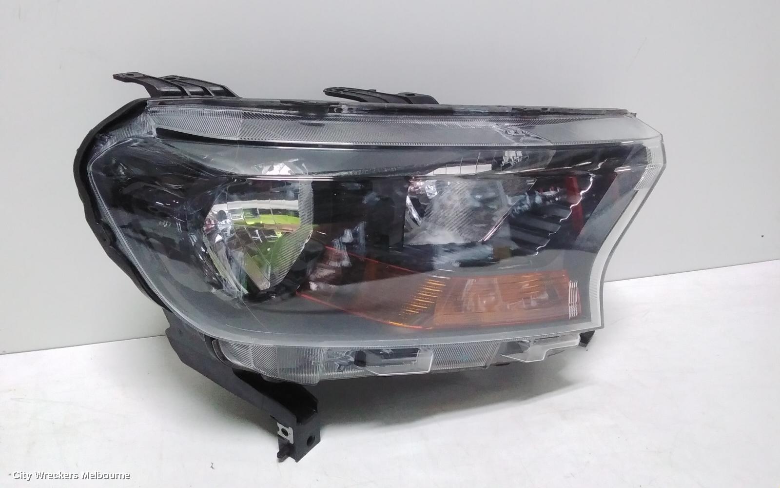 FORD RANGER RIGHT HEADLAMP, PX SERIES 2, XL/XLS/XLT, W/ AMBER FLASHER TYPE, 06/2015 - 04/2022
