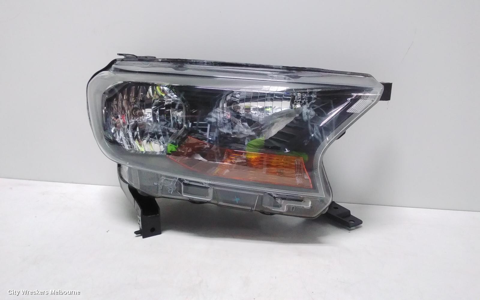 FORD RANGER RIGHT HEADLAMP, PX SERIES 2, XL/XLS/XLT, W/ AMBER FLASHER TYPE, 06/2015 - 04/2022