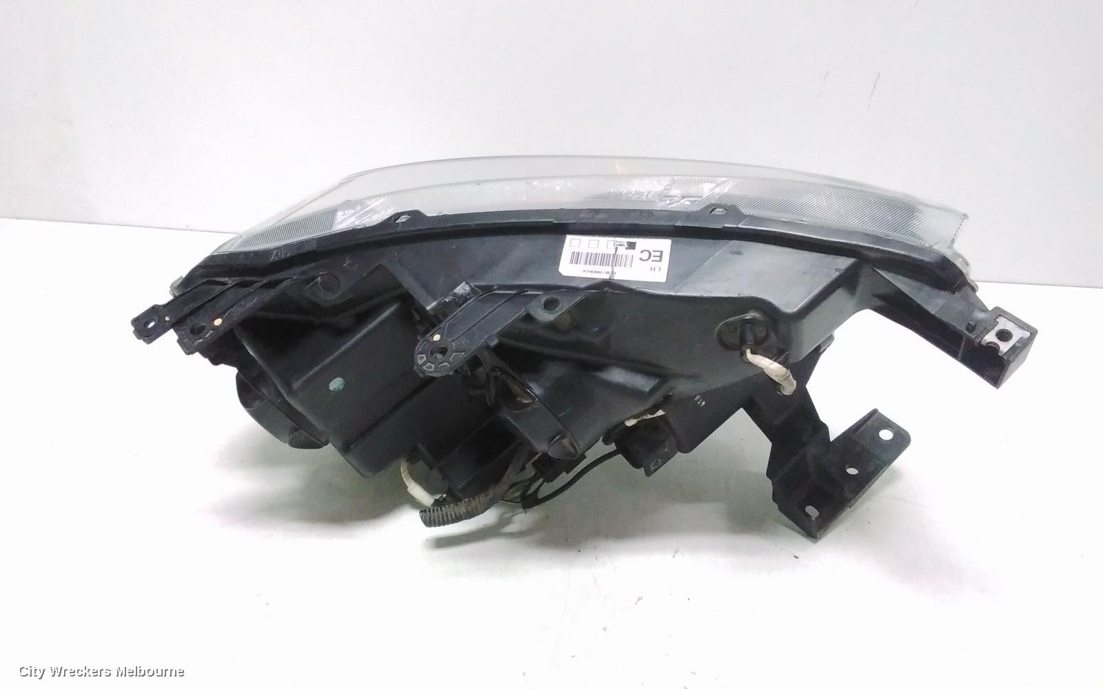 FORD RANGER LEFT HEADLAMP, PX SERIES 2, XL/XLS/XLT, W/ AMBER FLASHER TYPE, 06/2015 - 04/2022