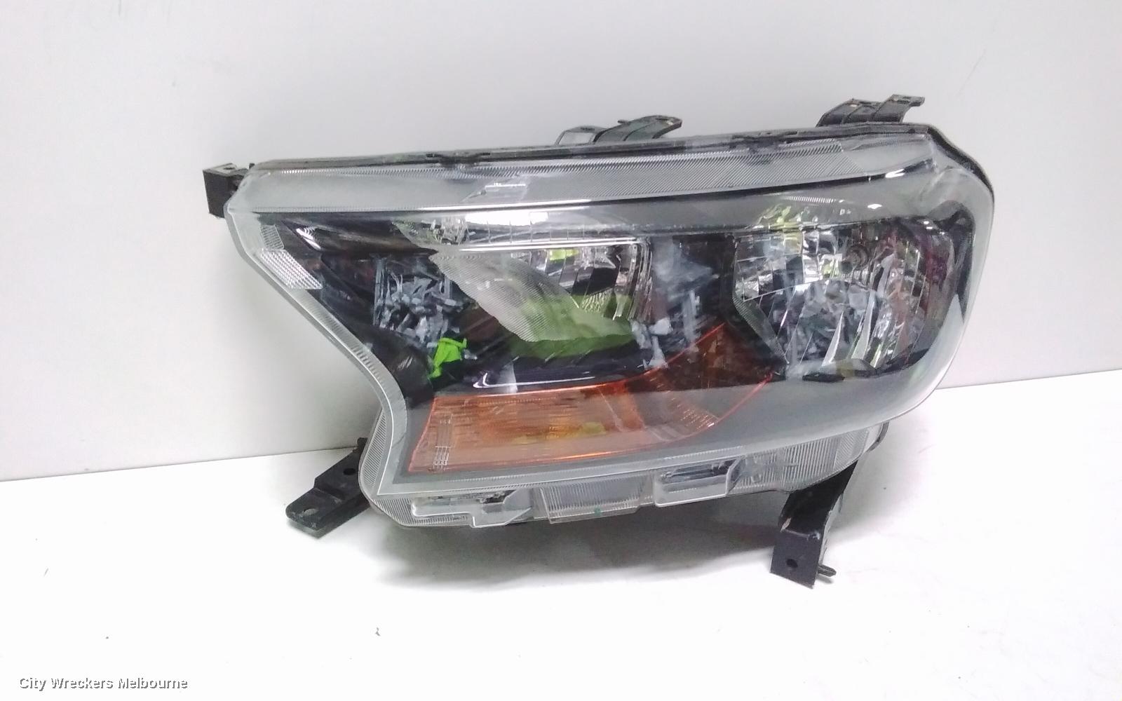 FORD RANGER LEFT HEADLAMP, PX SERIES 2, XL/XLS/XLT, W/ AMBER FLASHER TYPE, 06/2015 - 04/2022