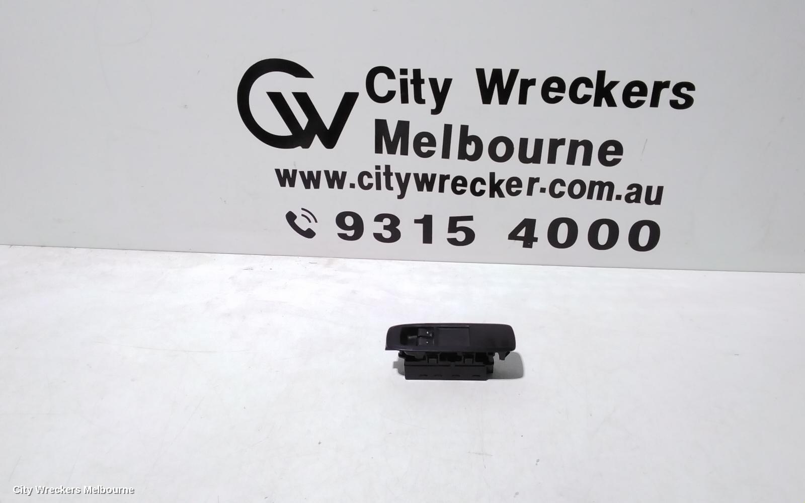 FORD RANGER PWR DR WIND SWITCH, RH FRONT (MASTER SWITCH), 2DR TYPE, PX, 06/2015 - 04/2022