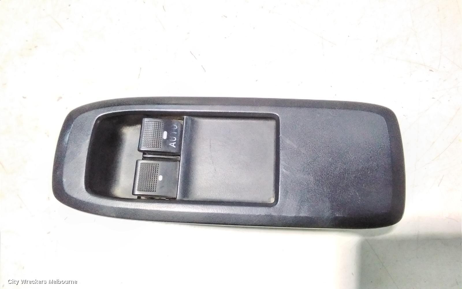 FORD RANGER PWR DR WIND SWITCH, RH FRONT (MASTER SWITCH), 2DR TYPE, PX, 06/2015 - 04/2022