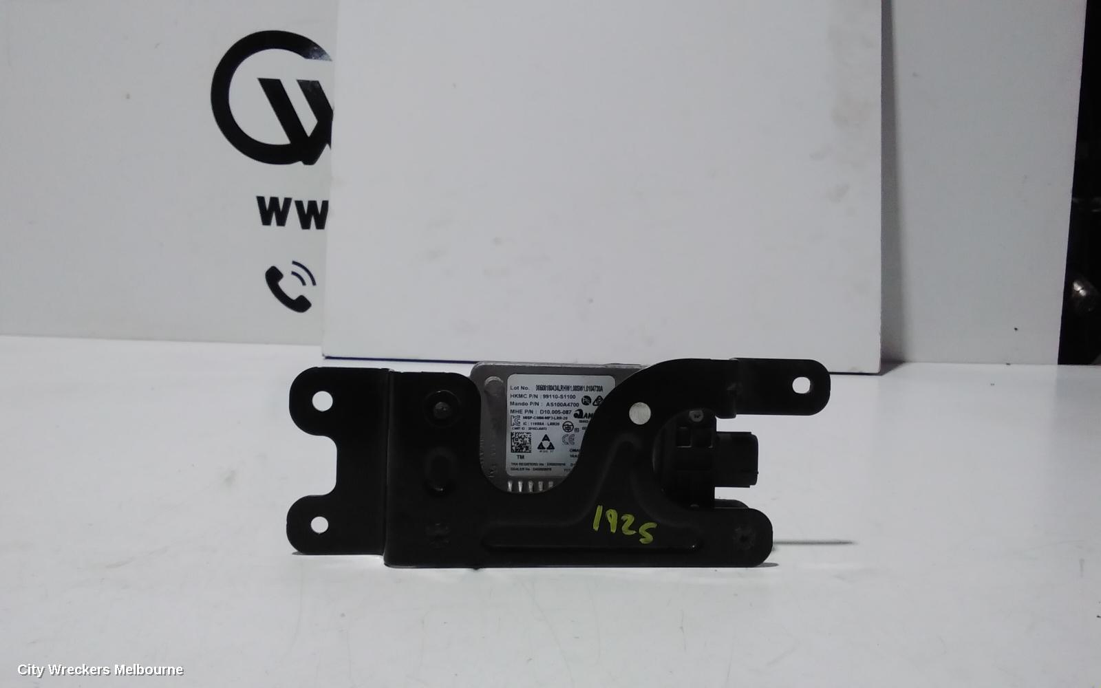 HYUNDAI SANTA FE ECU, ACTIVE CRUISE CONTORL SENSOR, DM, 06/2012 - 02/2018