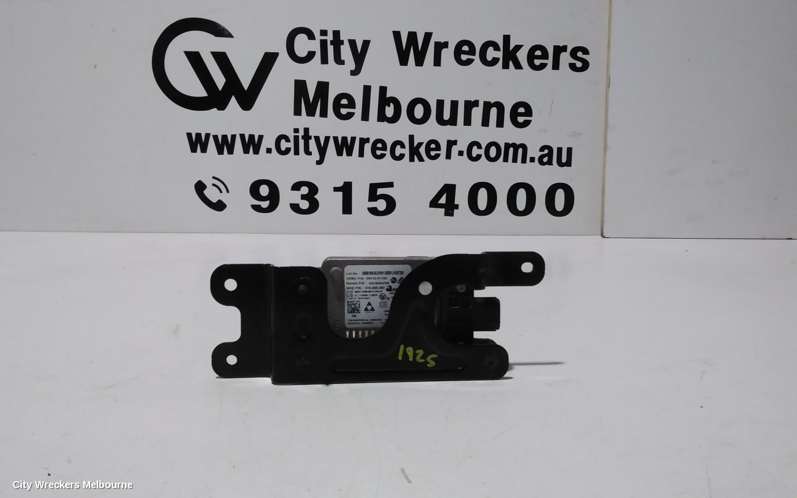 HYUNDAI SANTA FE ECU, ACTIVE CRUISE CONTORL SENSOR, DM, 06/2012 - 02/2018