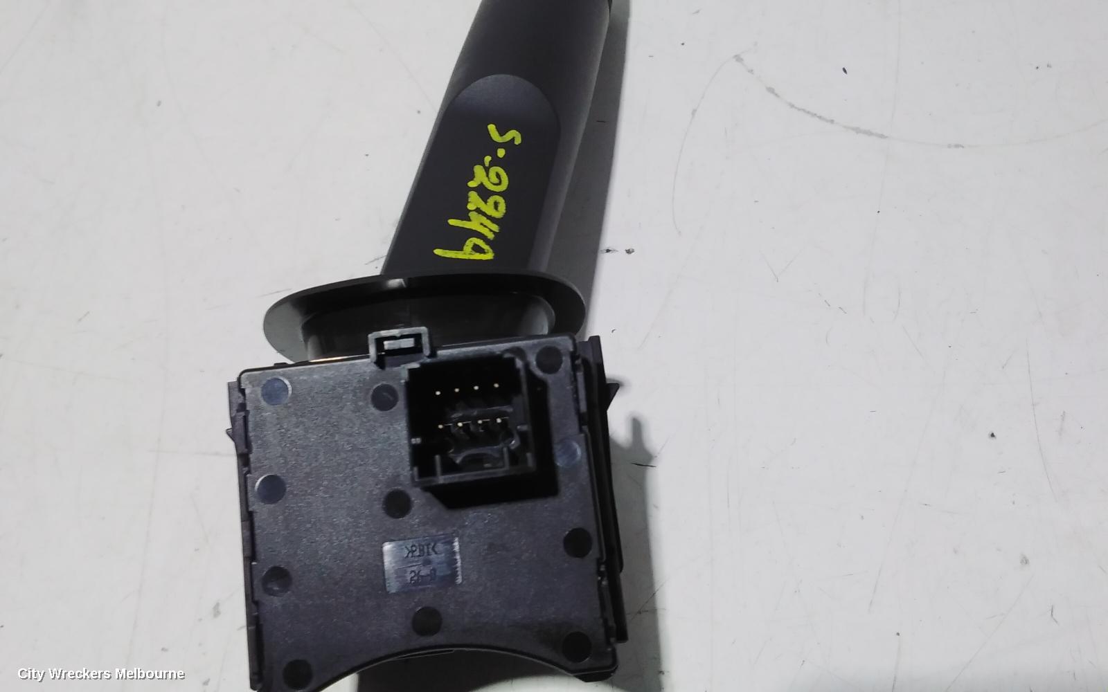 HOLDEN TRAX WIPER SWITCH, TJ, 08/2013 - 12/2020