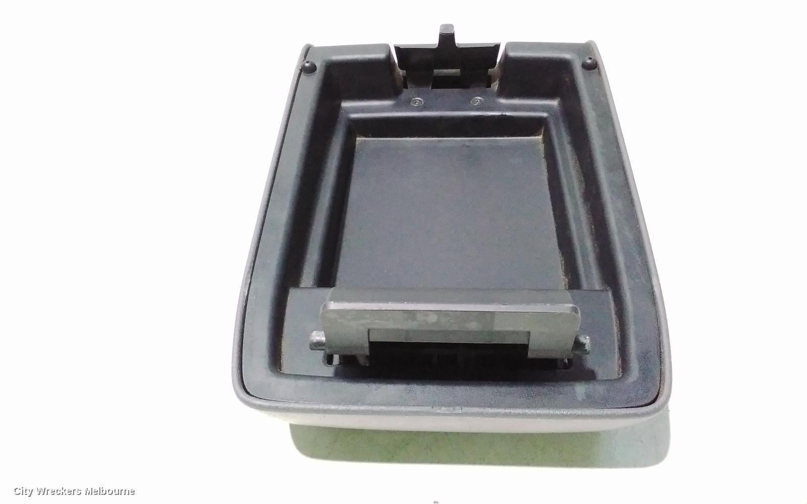 FORD RANGER CONSOLE, LID ONLY (CENTRE CONSOLE MOUNTED), VINYL, DARK GREY, 06/2011 ONWARDS