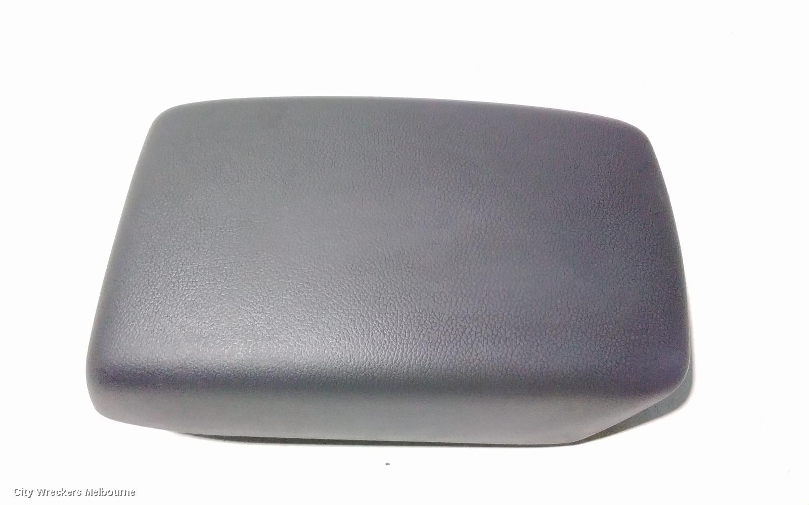 FORD RANGER CONSOLE, LID ONLY (CENTRE CONSOLE MOUNTED), VINYL, DARK GREY, 06/2011 ONWARDS