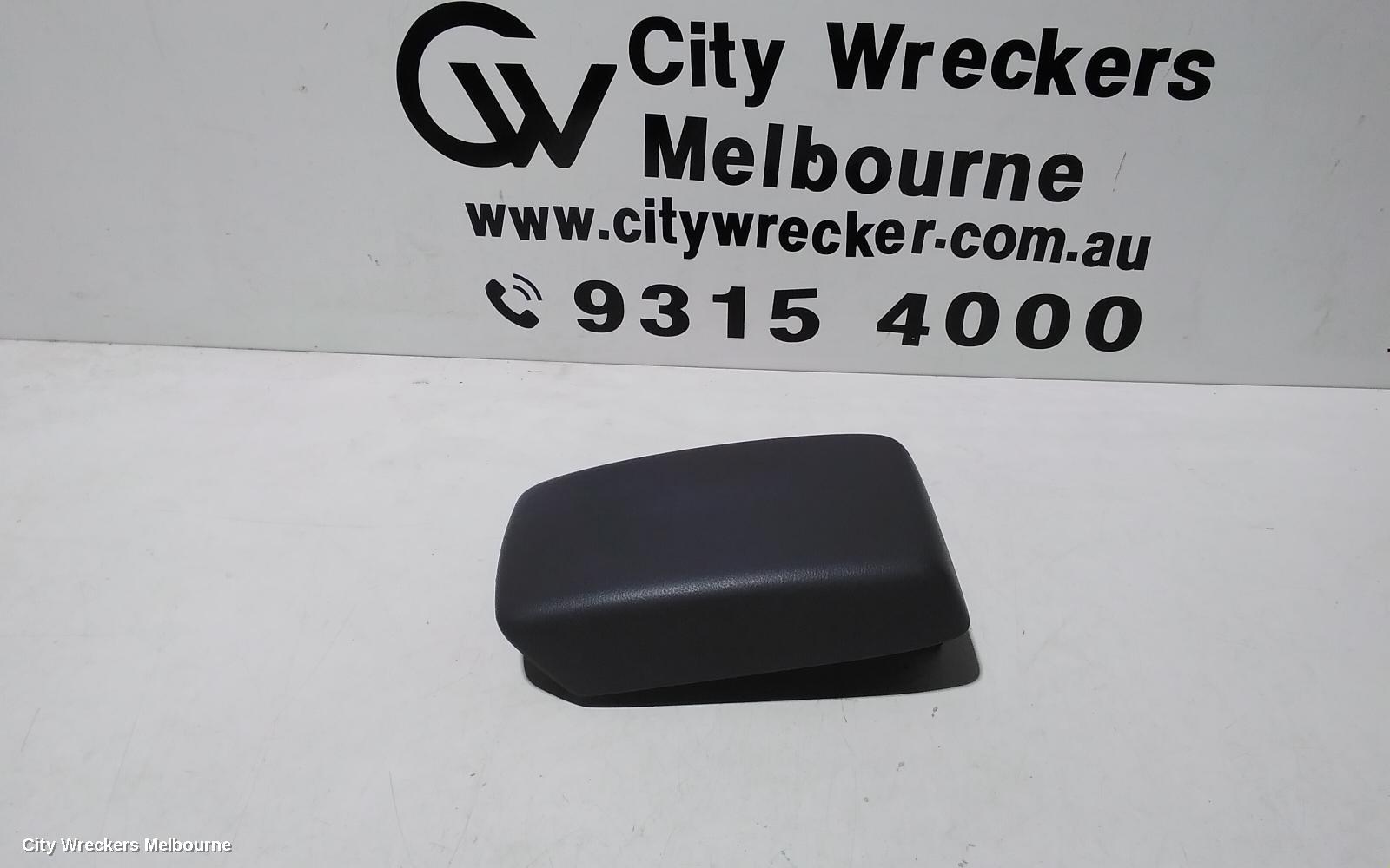 FORD RANGER CONSOLE, LID ONLY (CENTRE CONSOLE MOUNTED), VINYL, DARK GREY, 06/2011 ONWARDS