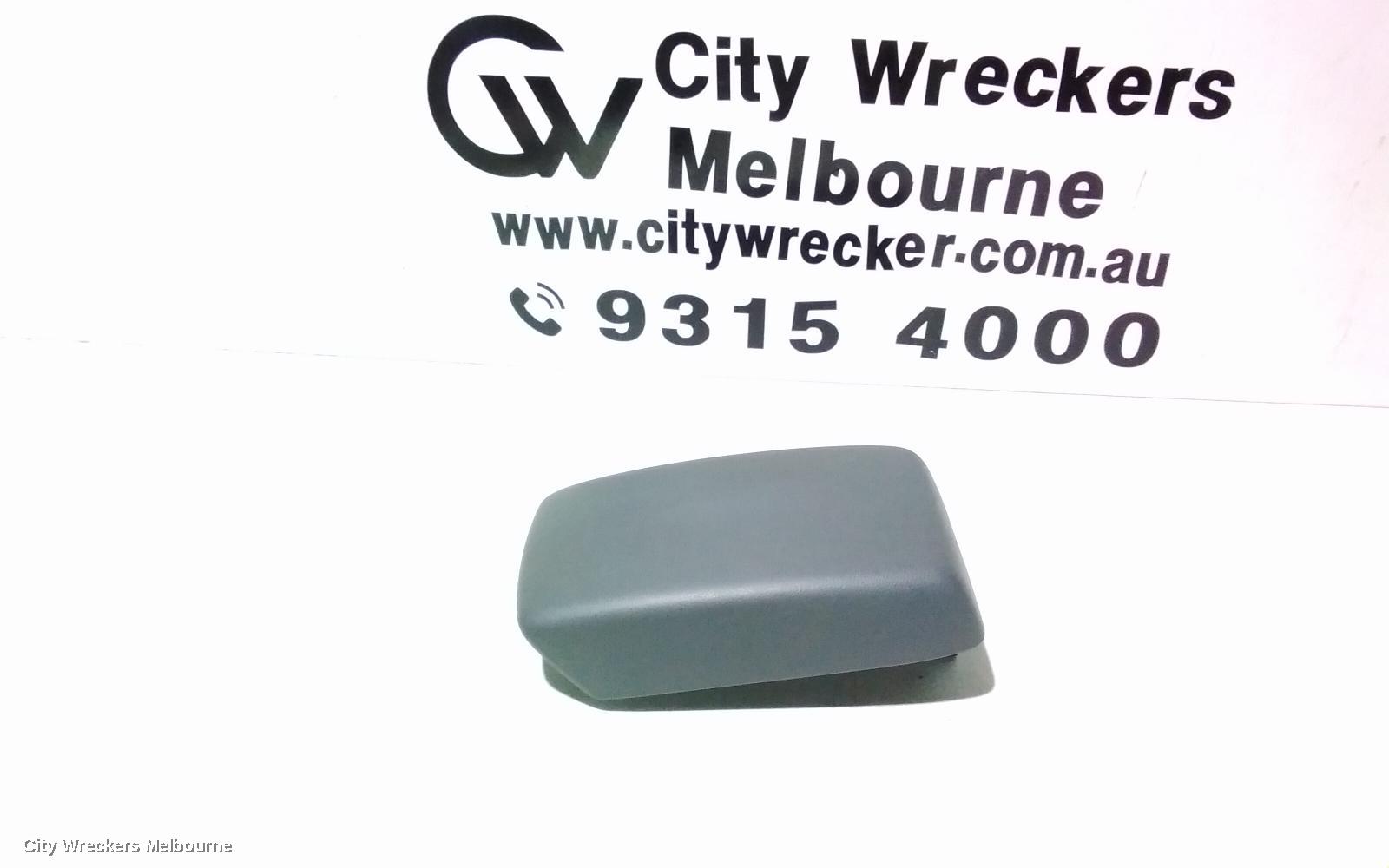 FORD RANGER CONSOLE, LID ONLY (CENTRE CONSOLE MOUNTED), VINYL, DARK GREY, 06/2011 ONWARDS