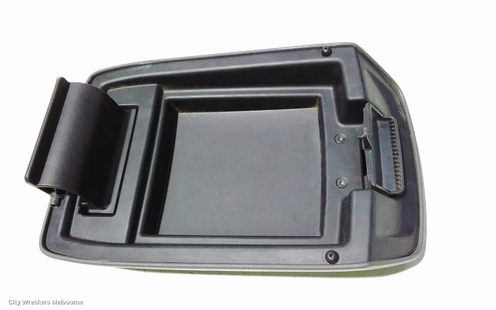 FORD RANGER CONSOLE, LID ONLY (CENTRE CONSOLE MOUNTED), VINYL, DARK GREY, 06/2011 ONWARDS