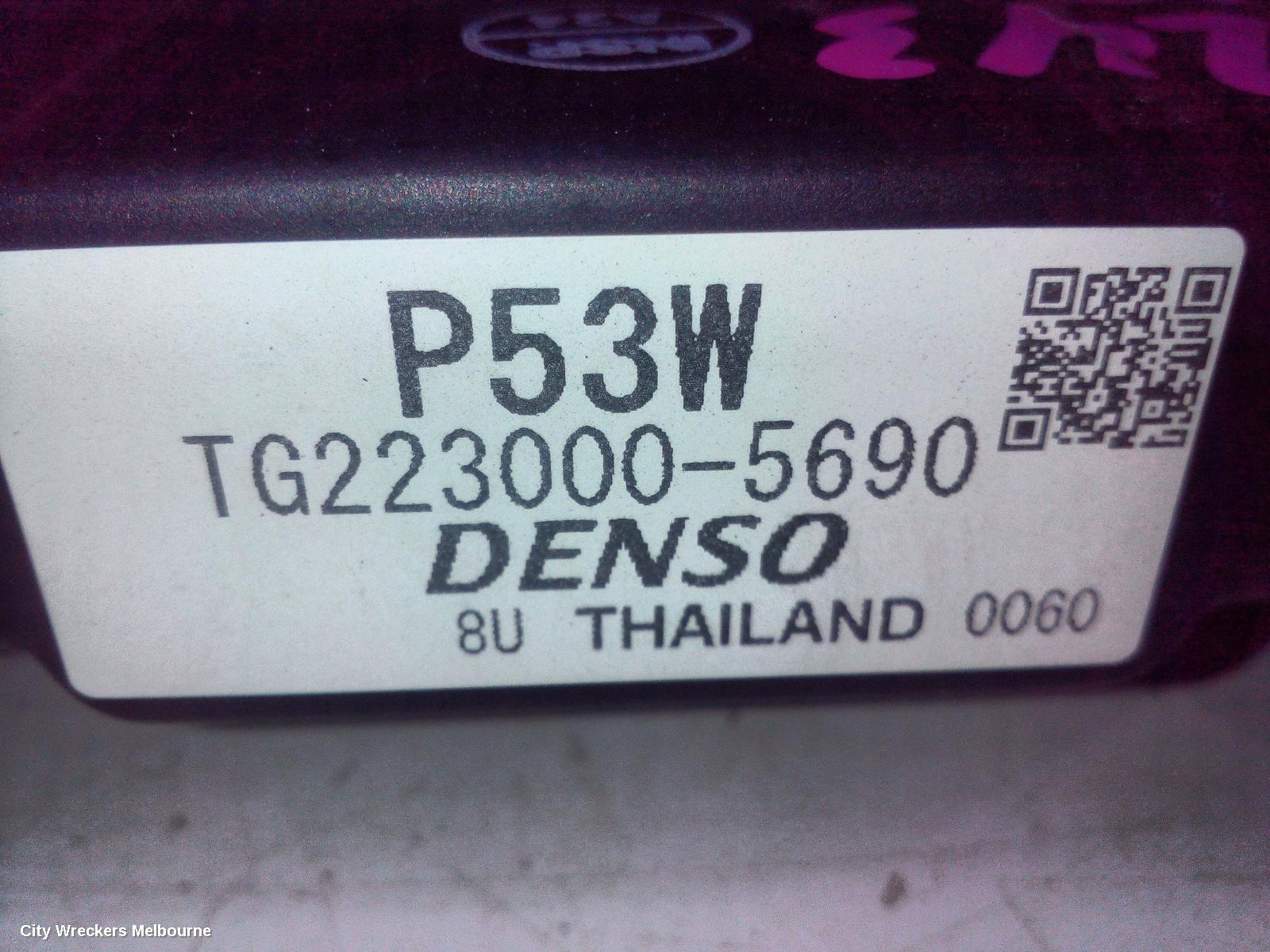 MAZDA 2 RADIATOR, MANUAL, 1.5, DJ/DL, 09/2014 ONWARDS