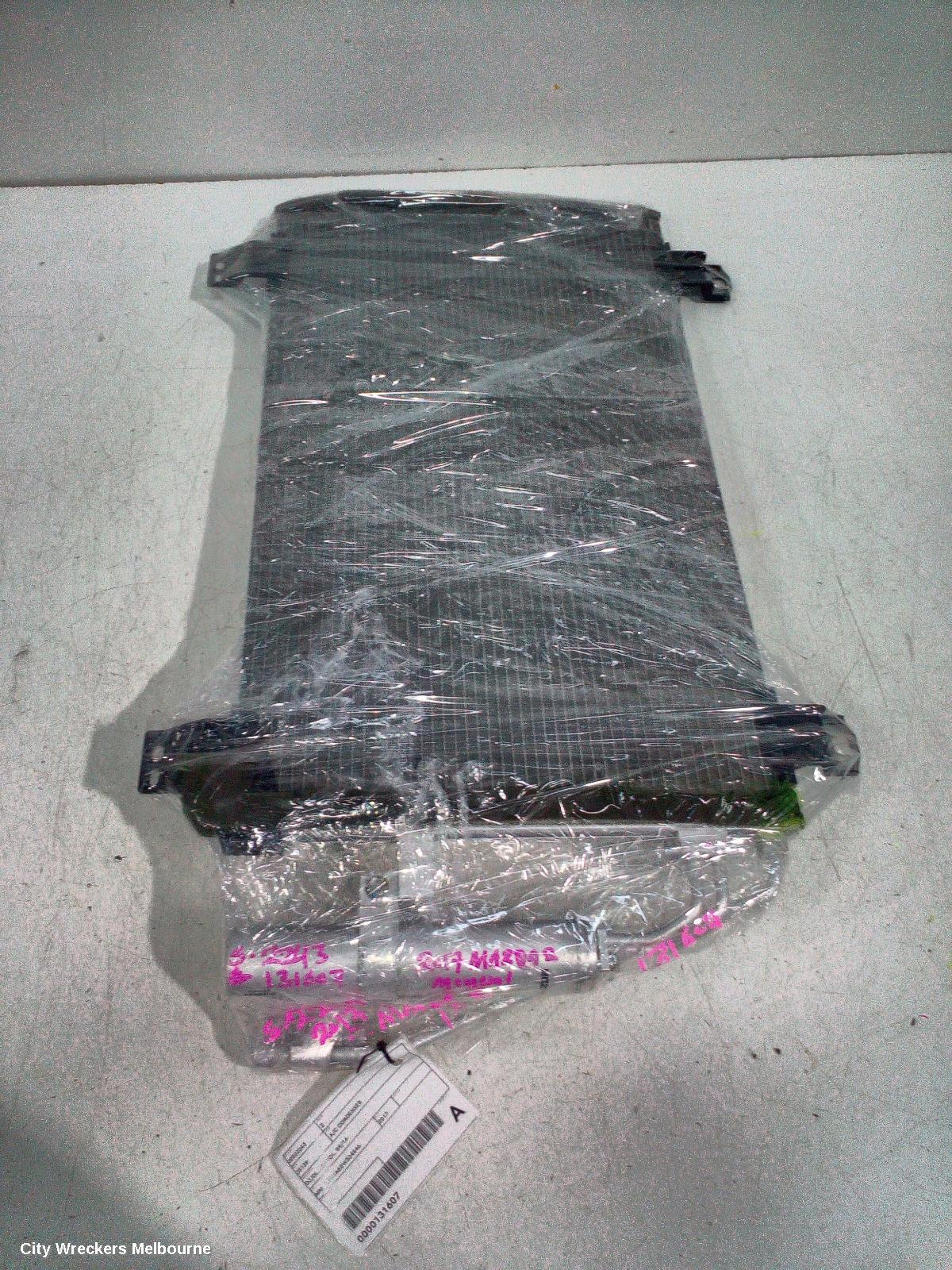 MAZDA 2 A/C CONDENSER, DJ/DL, PETROL, 09/2014 ONWARDS