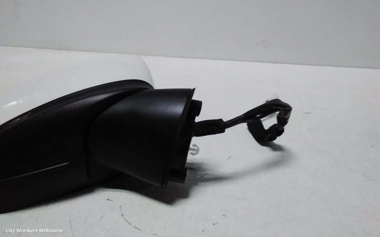 MAZDA 2 RIGHT DOOR MIRROR, DJ/DL, HATCH/SEDAN, POWER FOLD, NON BLIND SPOT TYPE, 01/2017 - 10/2019