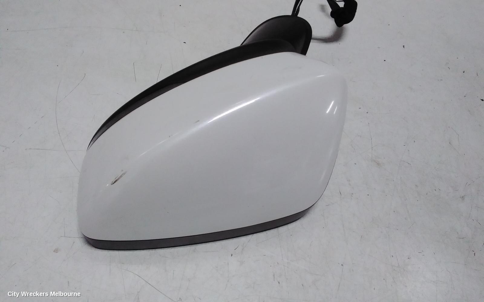 MAZDA 2 LEFT DOOR MIRROR, DJ/DL, HATCH/SEDAN, POWER FOLD, NON BLIND SPOT TYPE, 01/2017 - 10/2019