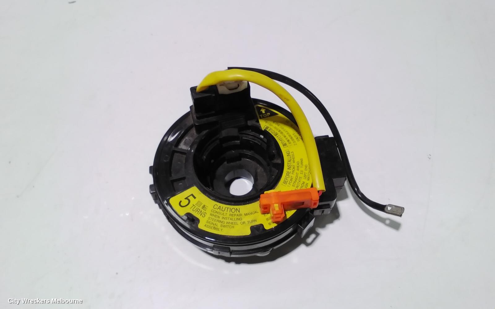 TOYOTA HIACE AIRBAG MODULE/SENSOR, CLOCKSPRING, TRH/KDH, 03/2005 - 01/2014