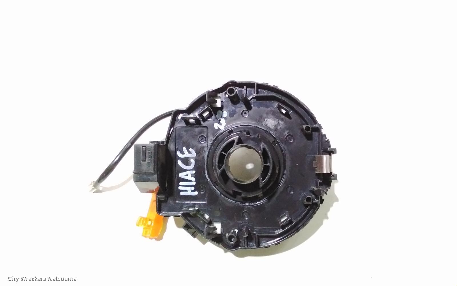 TOYOTA HIACE AIRBAG MODULE/SENSOR, CLOCKSPRING, TRH/KDH, 03/2005 - 01/2014