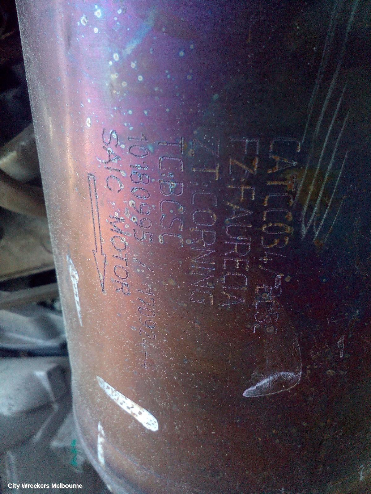 MG GS CATALYTIC CONVERTER, SAS2, 1.5, PETROL, 09/2016 - 08/2019