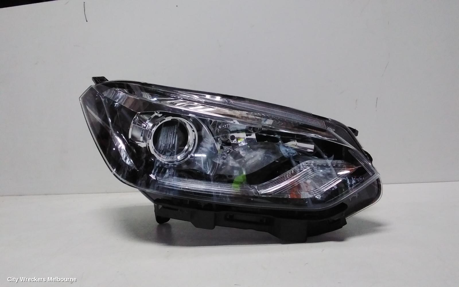 MG GS RIGHT HEADLAMP, SAS2, W/ HALOGEN TYPE, 09/2016 - 08/2019