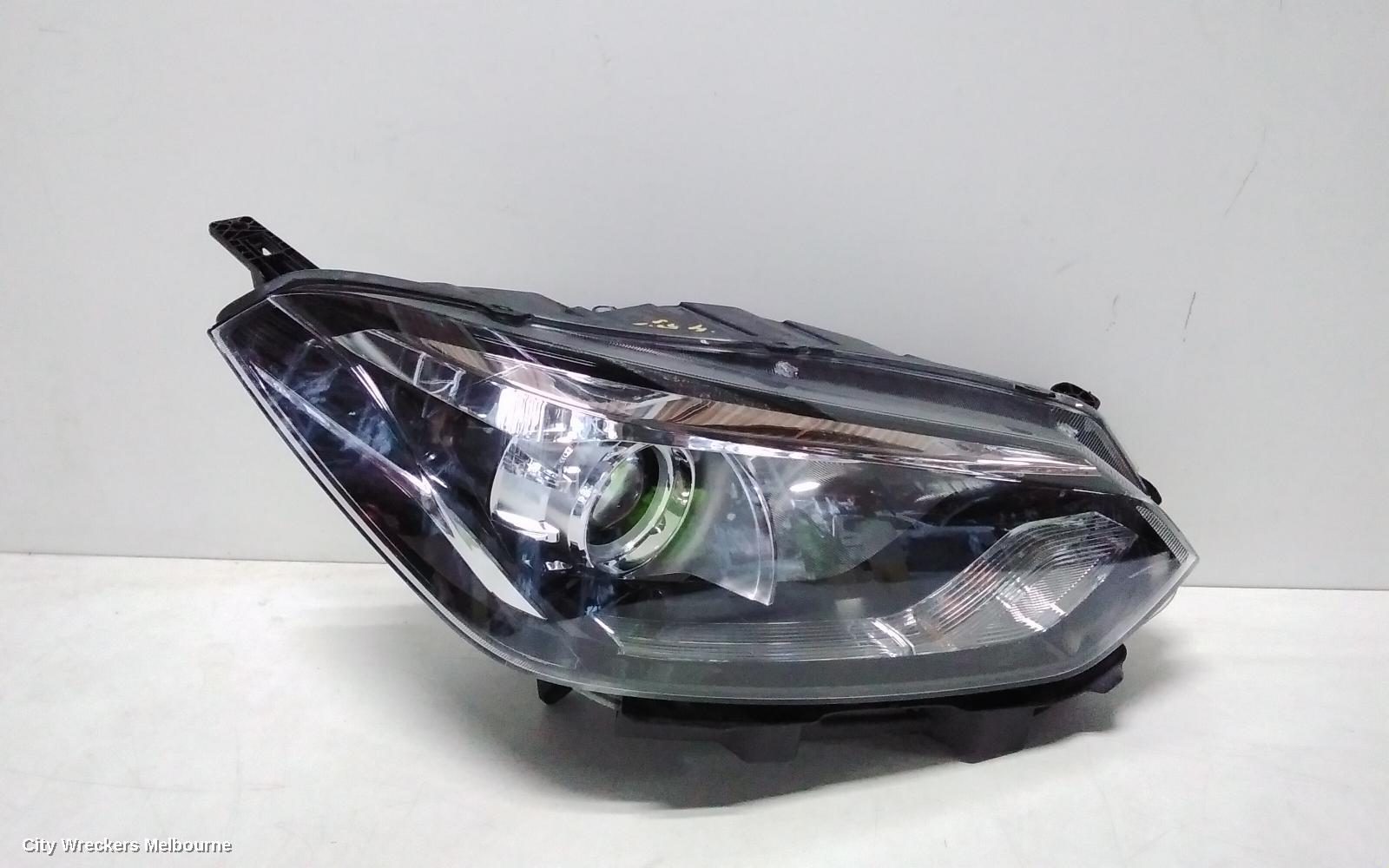 MG GS RIGHT HEADLAMP, SAS2, W/ HALOGEN TYPE, 09/2016 - 08/2019