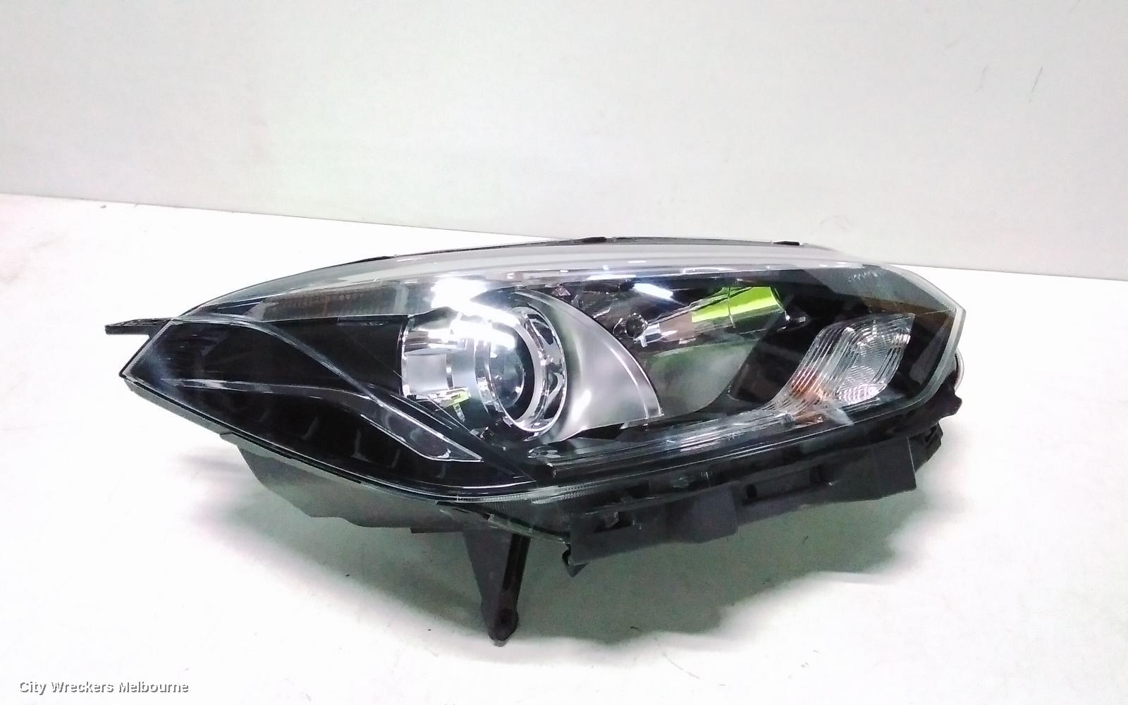 MG GS RIGHT HEADLAMP, SAS2, W/ HALOGEN TYPE, 09/2016 - 08/2019