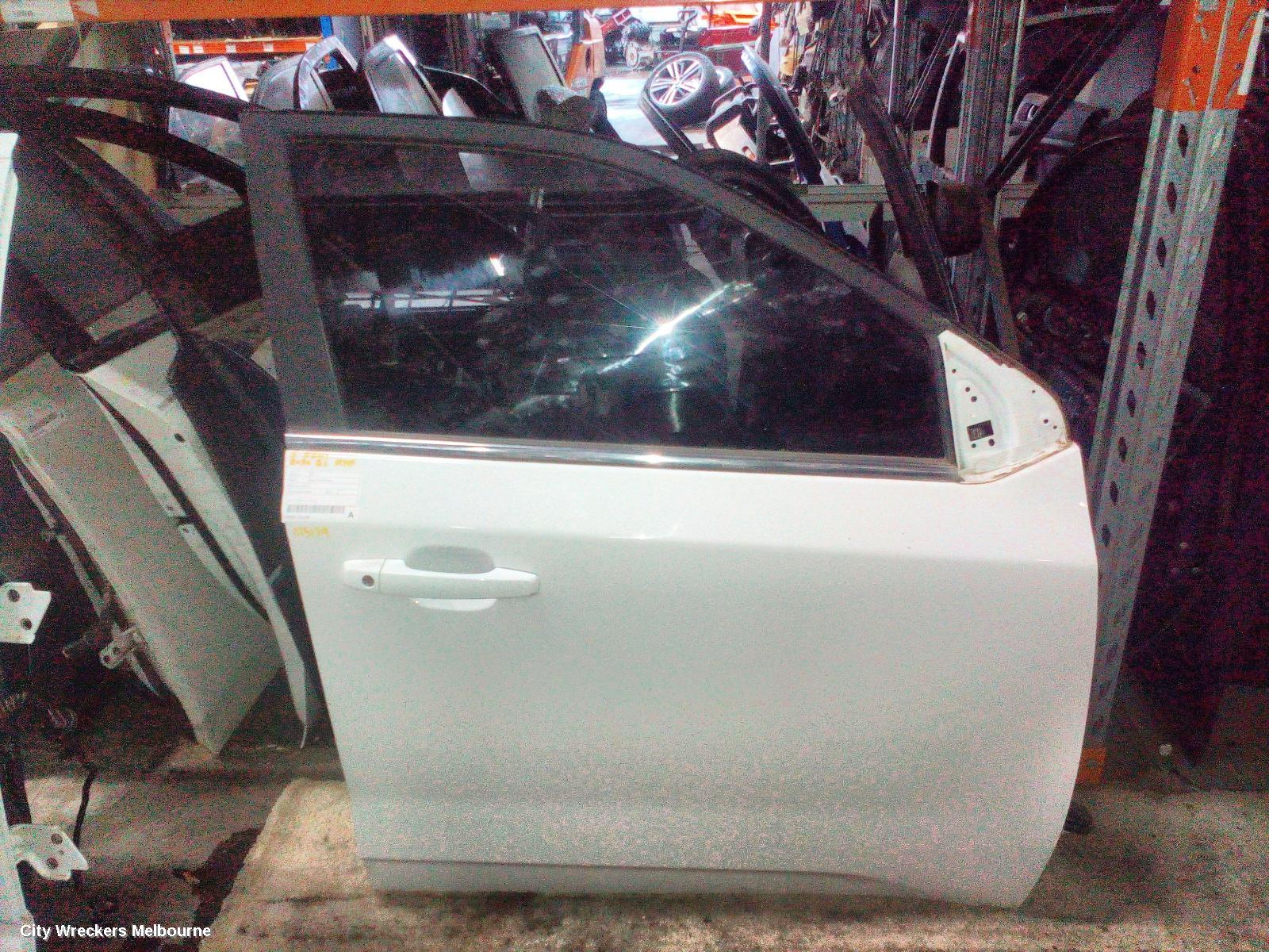 MG GS RIGHT FRONT DOOR, SAS2, 09/2016 - 08/2019