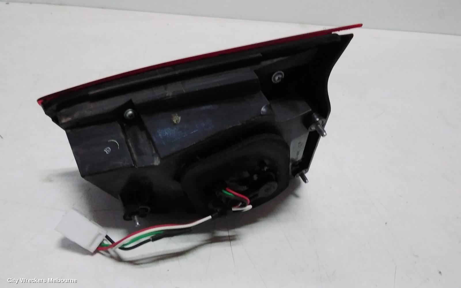 MG GS REAR GARNISH, TAILGATE LAMP (LH SIDE), HALOGEN TYPE, SAS2, 09/2016 - 08/2019