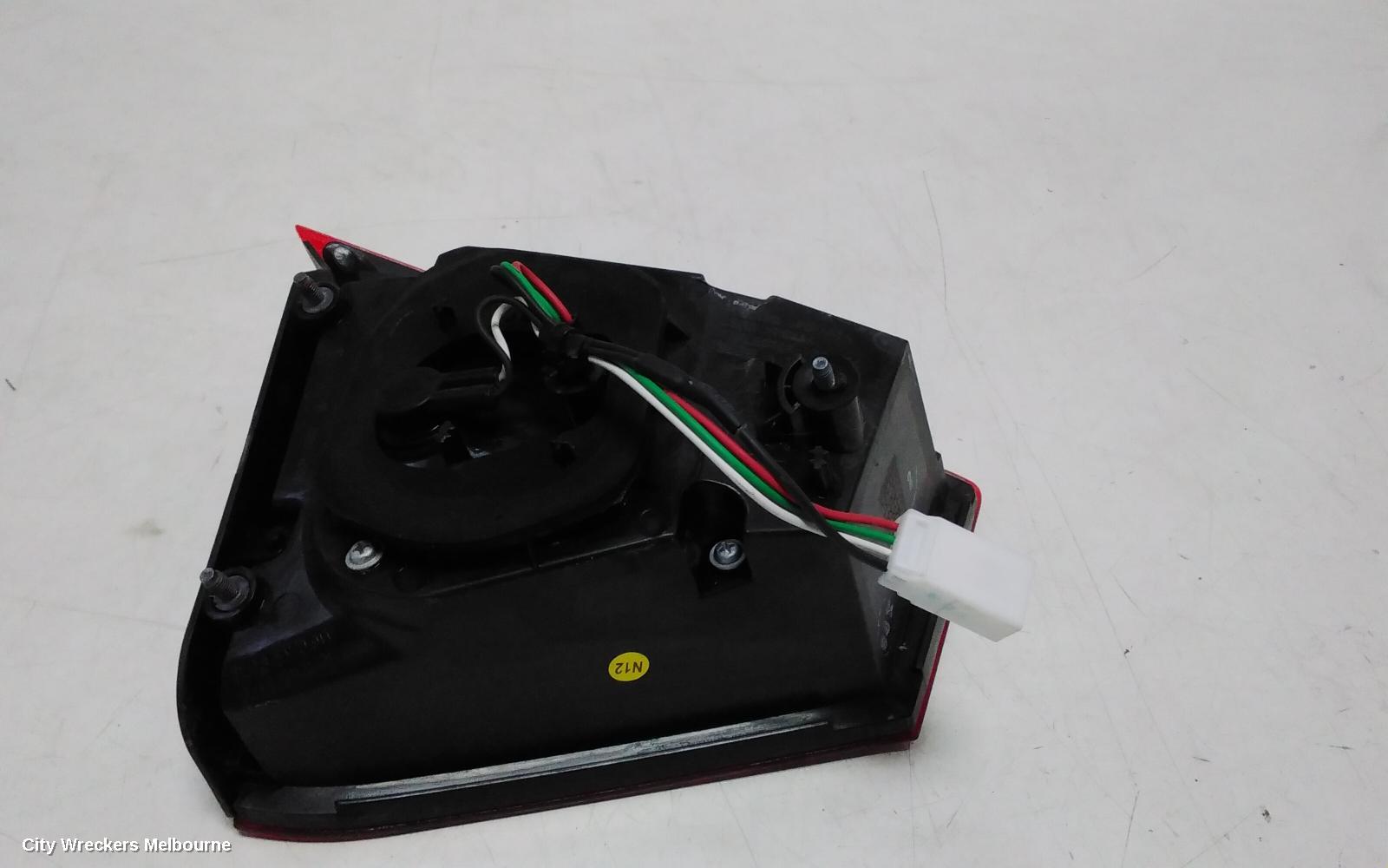 MG GS REAR GARNISH, TAILGATE LAMP (RH SIDE), HALOGEN TYPE, SAS2, 09/2016 - 08/2019
