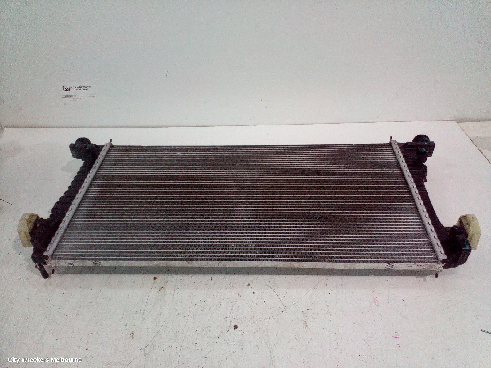MG GS RADIATOR, PETROL, 1.5, TURBO, SAS2, 09/2016 - 08/2019